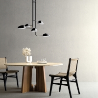 Aromas Kezo lampada a sospensione led