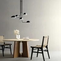Aromas Kezo lampada a sospensione led