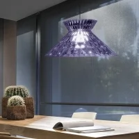 Lodes Sugegasa LED Suspension Ceiling Lamp Clear Clear Azure