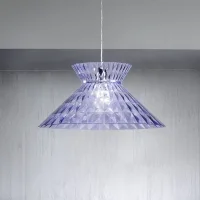 Lodes Sugegasa LED Suspension Ceiling Lamp Clear Clear Azure