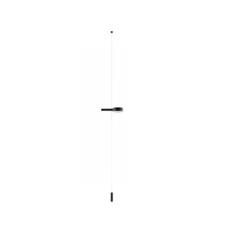 Zafferano Super O led vertical suspension