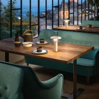 Linea Light Camping lampada a batteria led