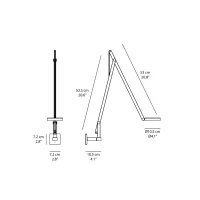 Rotaliana String W2 DTW wall lamp