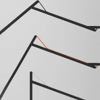 Rotaliana String W2 DTW lampada da parete