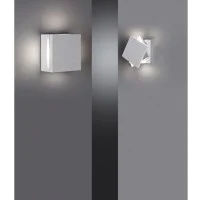 Cattaneo Quadretto LED Applique Lampada da Parete