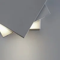 Cattaneo Quadretto LED Applique Lampada da Parete