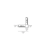 Flos The Micro Running Magnet angolo interno surface Flos The Micro Running Magnet angolo interno surface
