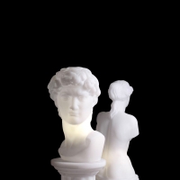 Slide Davide sculpture lamp