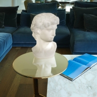 Slide Davide sculpture lamp