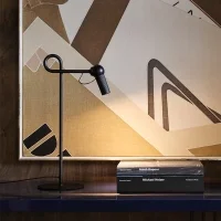 Kundalini Bird lampada da tavolo led