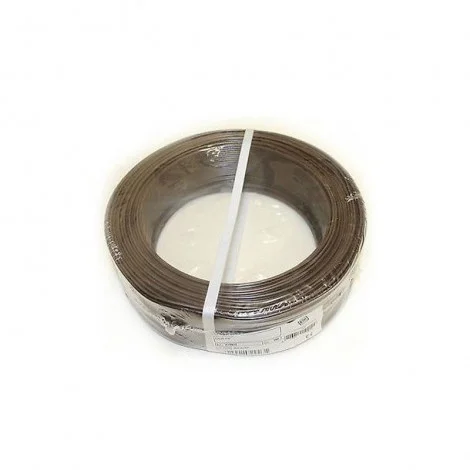 100 meter cable strap 2x0_50mmq brown color 220V