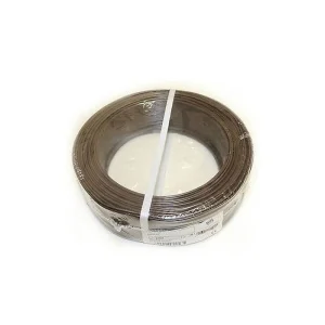 100 meter cable strap 2x0_50mmq brown color 220V