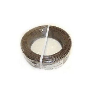 100 metri cavo piattina 2x0_50mmq colore marrone 220V