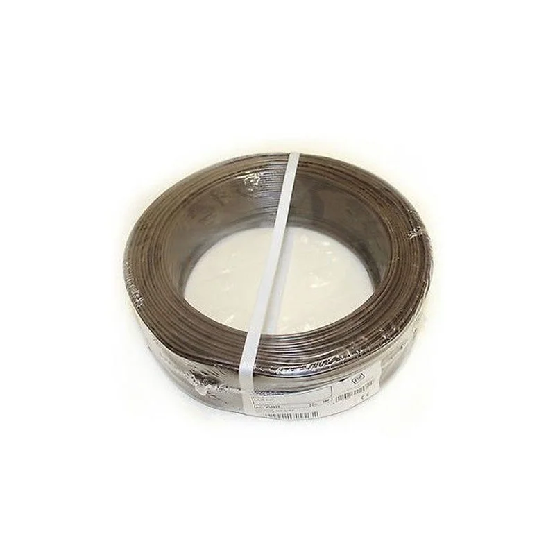 100 meter cable strap 2x0_50mmq brown color 220V 100 meter cable strap 2x0_50mmq brown color 220V