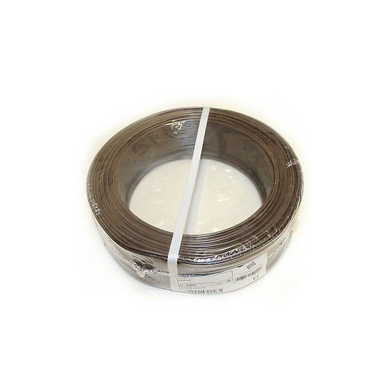 100 metri cavo piattina 2x0_50mmq colore marrone 220V