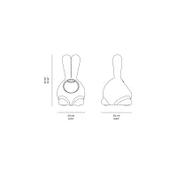 Slide Jumpie Led table lamp