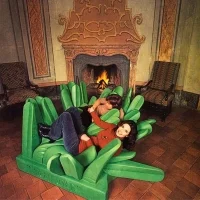 Gufram Pratone Forever decorative seat