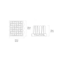 Gufram Pratone decorative seat Limited Edition