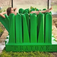 Gufram Pratone seduta decorativa Limited Edition