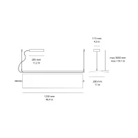 Luceplan Fienile lampada a sospensione led