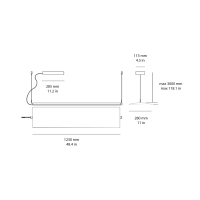Luceplan Fienile led suspension lamp
