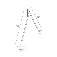 Rotaliana String F1 DTW floor lamp