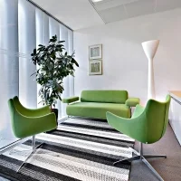 Luceplan Carrara led floor lamp