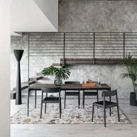 Luceplan Carrara led floor lamp