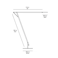Rotaliana String XL lampada da terra