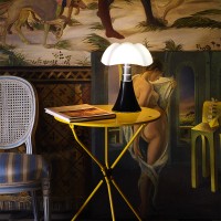 Martinelli Luce Minipipistrello Cordless Ricaricabile By Gae Aulenti