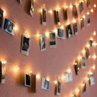 New lamps Filo luminoso in rame a batteria 60 nano LED 6m Luce