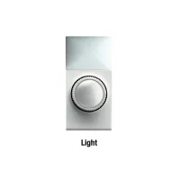 TCI Recessed Rotary Dimmer For Dimmable LED or Halogen Bulbs TCI Recessed Rotary Dimmer For Dimmable LED or Halogen Bulbs