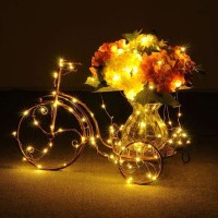 New lamps Filo luminoso in rame a 240V con 300 nano LED 30m