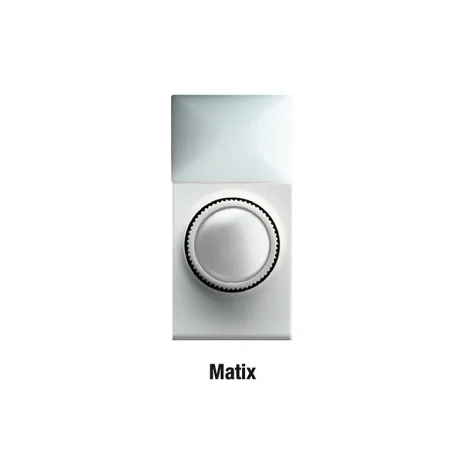 TCI Recessed Rotary Dimmer For Dimmable LED or Halogen Bulbs