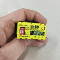 TCI Recessed Rotary Dimmer For Dimmable LED or Halogen Bulbs
