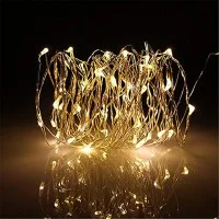 New lamps Filo luminoso in rame a 240V con 300 nano LED 30m New lamps Filo luminoso in rame a 240V con 300 nano LED 30m