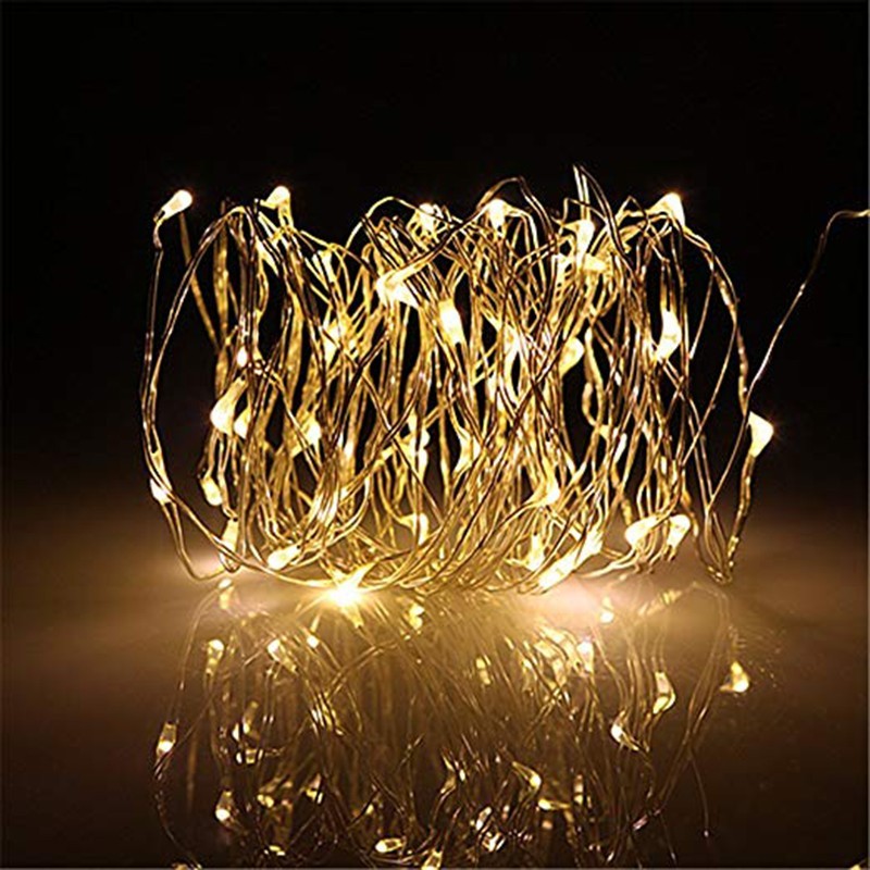 outdoor string lights 30m