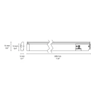 Flos The Micro Running Magnet faretto Light Stripe Wall-Washer Flos The Micro Running Magnet faretto Light Stripe Wall-Washer