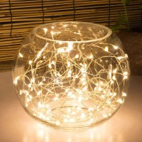 New lamps Filo luminoso in rame a 240V con 300 nano LED 30m