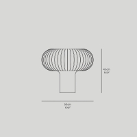 Kartell Teresa lampada da tavolo