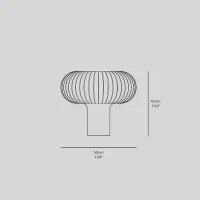 Kartell Teresa lampada da tavolo