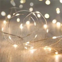New lamps Filo luminoso in rame a 240V con 300 nano LED 30m New lamps Filo luminoso in rame a 240V con 300 nano LED 30m