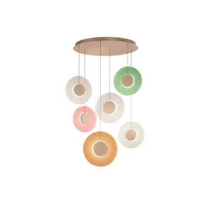 Ondaluce Candy 6 lampada a sospensione