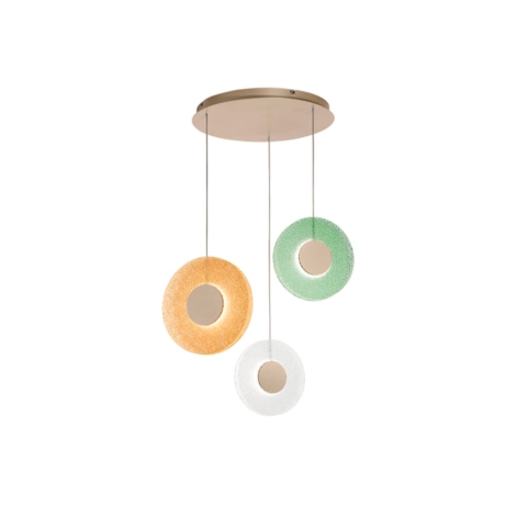 Ondaluce Candy 3 suspension lamp