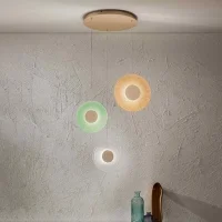 Ondaluce Candy 3 suspension lamp
