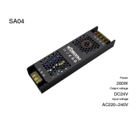 Alimentatore 24V 200W in tensione costante per Led