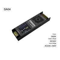 Driver led 24V 200W constant voltage