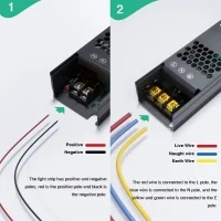 Driver led 24V 200W constant voltage