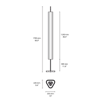 Flos Emi Floor lamp
