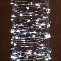 New lamps Copper Wire string lights in 240V with 300 micro LED